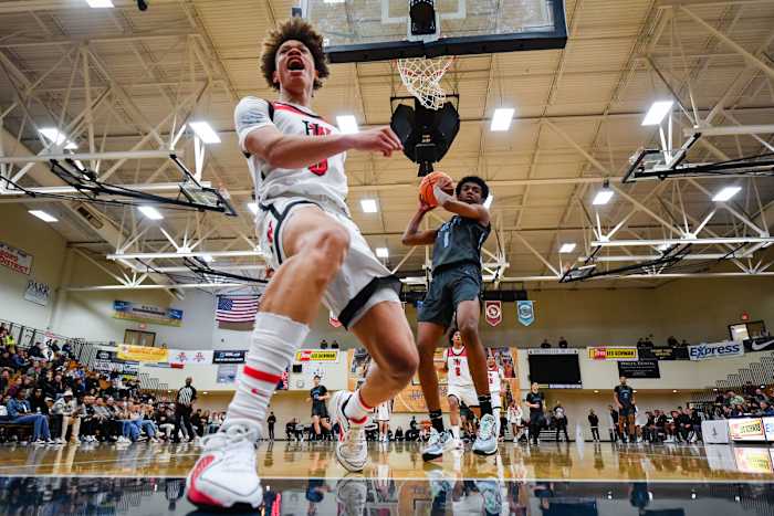 Liberty Harvard Westlake boys basketball Les Schwab Invitational game December 27 2023 Naji Saker-73